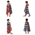 thumbnail image 3 of BULLPIANO Kids Hooded Beach Towel 100% Cotton Hooded Bath Towel Soft Absorbent Quick Dry Bath Swim Pool Towel for Toddlers 3-12Years, 3 of 5