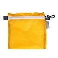 thumbnail image 1 of Bolso pequeño multiusos para guardar objetos pequeños, bolso de mano de nailon, pequeño para accesorios, estuche para lápices, para teléfono móvil, naranja, 1 of 8