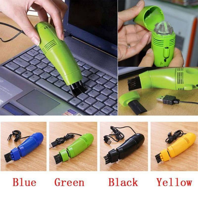 Mini USB Vacuum Keyboard Cleaner Dust Collector Multifunctional Car PC Laptop Computer Cleaning