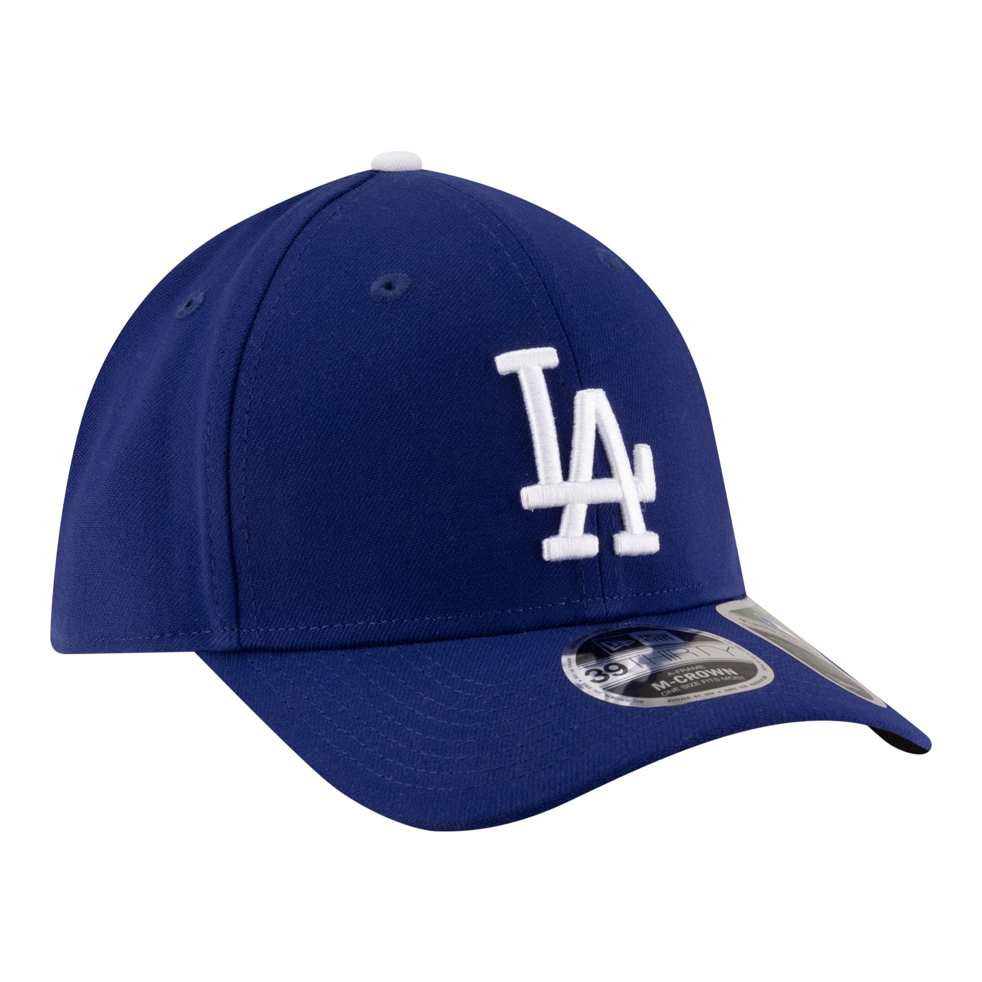 Men's New Era  Royal Los Angeles Dodgers Player Replica 39THIRTY M-Crown Flex Hat