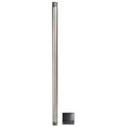 thumbnail image 1 of Kichler Decorative Fans 360005SBK Accessory 60 in. Fan Down Rod in Satin Black, 1 of 1