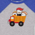 thumbnail image 4 of Inktastic Sushi Lover Food Truck Boys or Girls Baby Bodysuit, 4 of 5