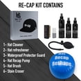 thumbnail image 2 of homiegear Re Cap Cleaning Kit - Hat Care for New Era Cap for Cleaning Refreshment Reshape & Protection your Cap - Used for All Types of Cap & Hat, 2 of 6