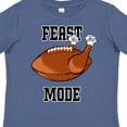 thumbnail image 4 of Inktastic Thanksgiving Feast Mode Turkey Football Boys or Girls Toddler T-Shirt, 4 of 5