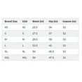 thumbnail image 4 of Womens Flare Leggings with Tummy Control Crossover Waist and Wide Leg, 4 of 6