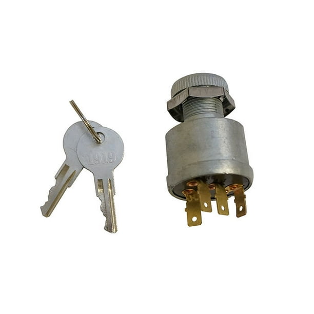 EZGO Golf Cart 4Terminal/3 Position Key Switch