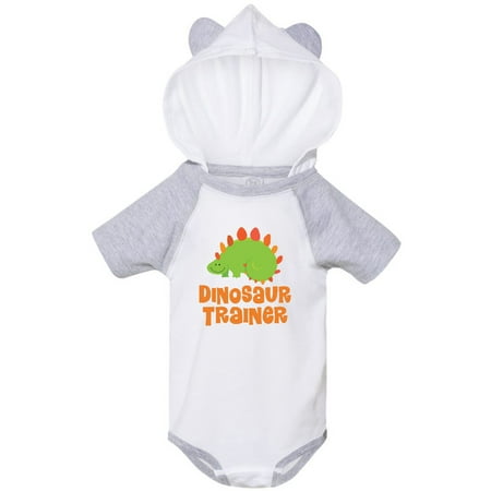 

Inktastic Dinosaur Trainer Gift Baby Boy or Baby Girl Bodysuit