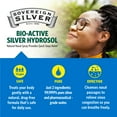 thumbnail image 4 of Sovereign Silver Natural Immunogenics Bio-Active Silver Hydrosol - Sinus Relief - Nasal Spray 1 fl oz Spray, 4 of 5