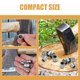 thumbnail image 5 of Herramientas de jardinería, 8 piezas, cuña cónica para martillo, clavo de esquina para exteriores, hierro firme y resistente, 5 of 6