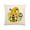 C, variant on VerPetridure Bee Festival Honey Faceless Doll Gnome Pillowcase Honeybees Decorative Square Cushion Cover Pillow Cases for Sofa Couch Bedroom