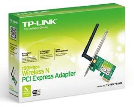 Drivers 150mbps wireless pci for Windows 7
