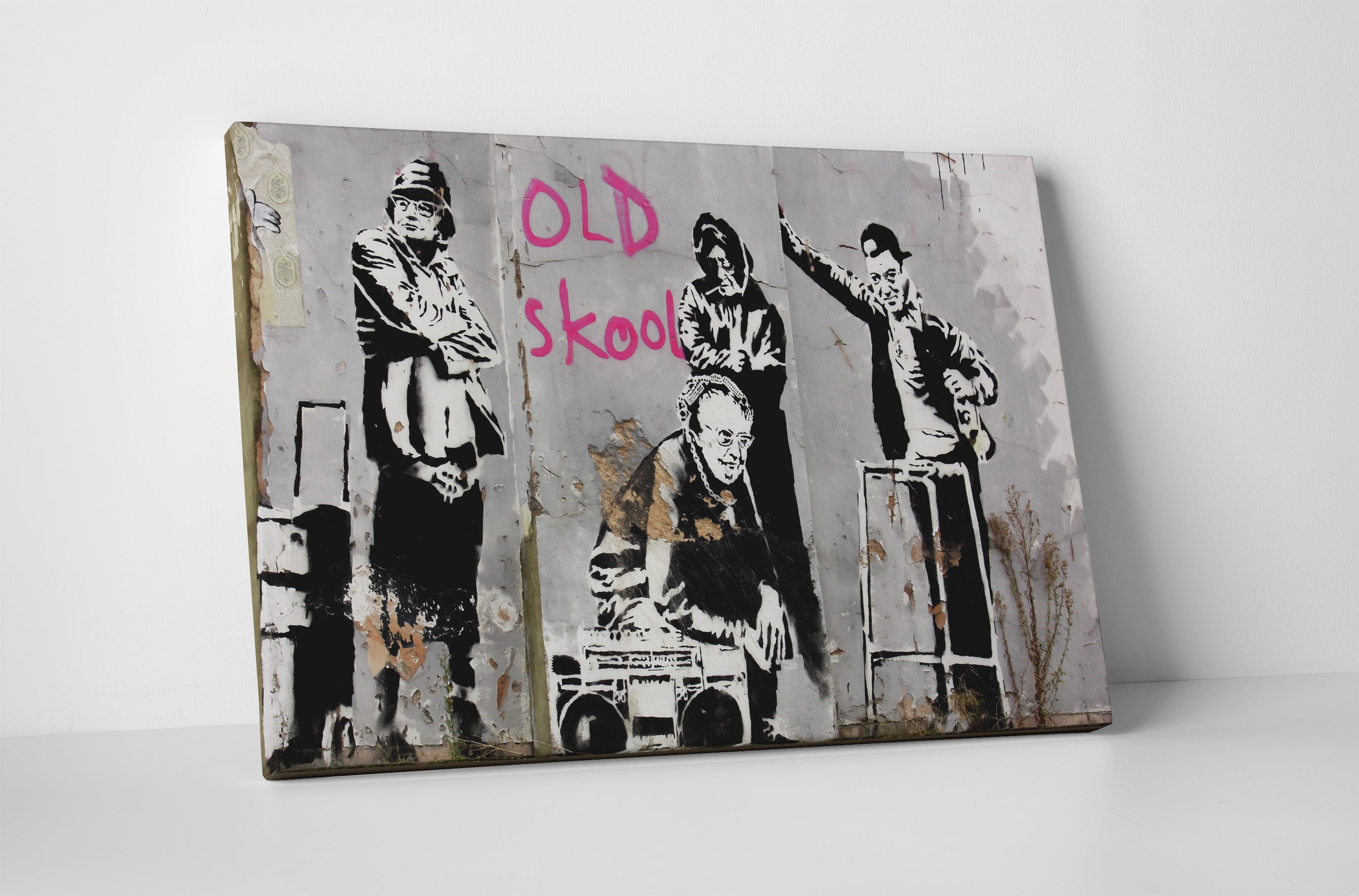 Awkward Styles Banksy Poster Art Unframed Decor Keep Your Coins I Want  Change Image Beggar Artwork Banksy Keep Your Coins Banksy Art Lovers Gifts