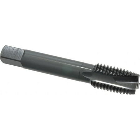 

OSG 3/4-10 UNC H5 3 Flute Oxide Finish Vanadium HSS Spiral Point Tap Plug Chamfer Right Hand Thread 4-1/4 OAL 2 Thread Length 0.59 Shank Diam 2B/3B Class of Fit Series 280