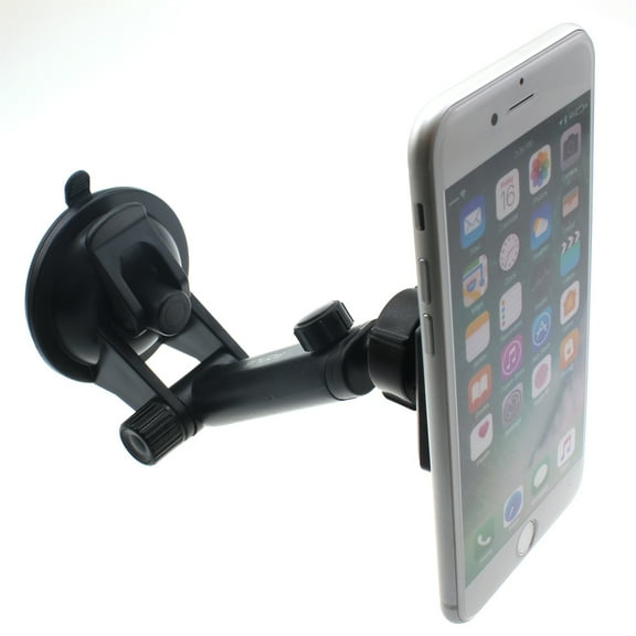 Car Mount for T-Mobile REVVL 6x/Pro 5G - Magnetic Holder Dash Windshield Telescopic N1O for REVVL 6x, 6x Pro 5G Phones