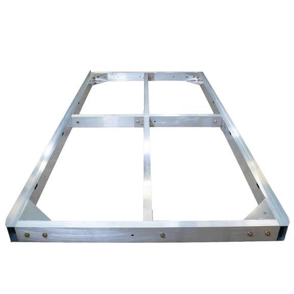 Patriot Docks 4'x8' Aluminum Low Profile Dock Frame (10835)