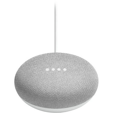 Google Smart Home Mini Wireless Audio Wi-Fi Streaming Speaker with Voice Recognition, Chalk (New Open