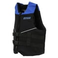 thumbnail image 3 of Seachoice Neoprene Multi-Sport Vest, Blue/Black, Adult 2XL Size, Fits 48-52 In. Chest, Coast Guard Type III, 3 of 5
