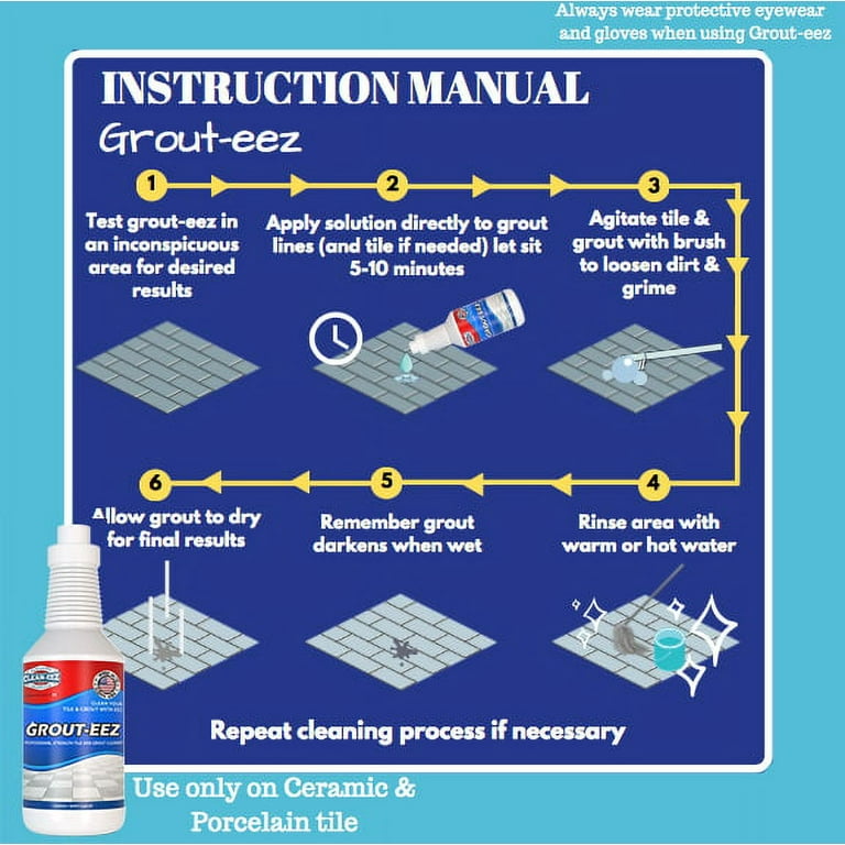 The Ultimate Grout Cleaning Bundle – Clean-eez