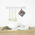 thumbnail image 2 of Beagle Hippie Dawg Pair of Pot Holders 7.5 in x 7.5 in, 2 of 5