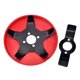 thumbnail image 1 of Placa de desmalezado de 15cm con cuchilla cortadora, accesorios versátiles profesionales para eliminar , piezas de repuesto universales, 1 of 8