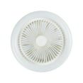 thumbnail image 3 of Ventiladores de techo con luces, luces para ventiladores de techo, iluminación de techo Ventilador de techo con Blanco 30W, 3 of 9