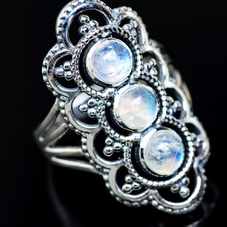 View Rainbow Moonstone Jewelry Gif