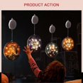 thumbnail image 3 of Halloween Decoration Lights Pumpkin Atmosphere Lights for Party Decoration Halloween Glowing Decoration Tattoos Temporary for Kids, 3 of 4