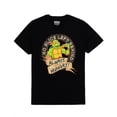 thumbnail image 2 of Teenage Mutant Ninja Turtles Mens Grey Always Hungry Short Sleeve Short Leg Pyjama Set (Small), 2 of 5