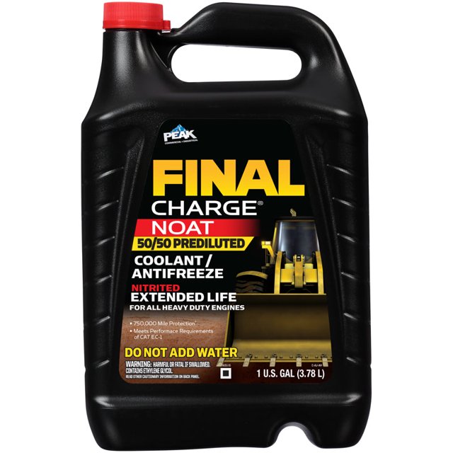 Anticongelante/refrigerante Peak Final Charge 50/50 3.78 L