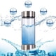 thumbnail image 2 of Vaso de agua con volumen de hidrógeno, vaso de salud, vaso de agua que produce hidrógeno, vaso de separación de oxígeno e hidrógeno, vaso de agua electrolítica circulante de 420 ml, 2 of 2