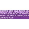 thumbnail image 6 of (2 pack) Crush Grape Soda Made with Sugar, 12 fl oz, 4 pack, 6 of 8
