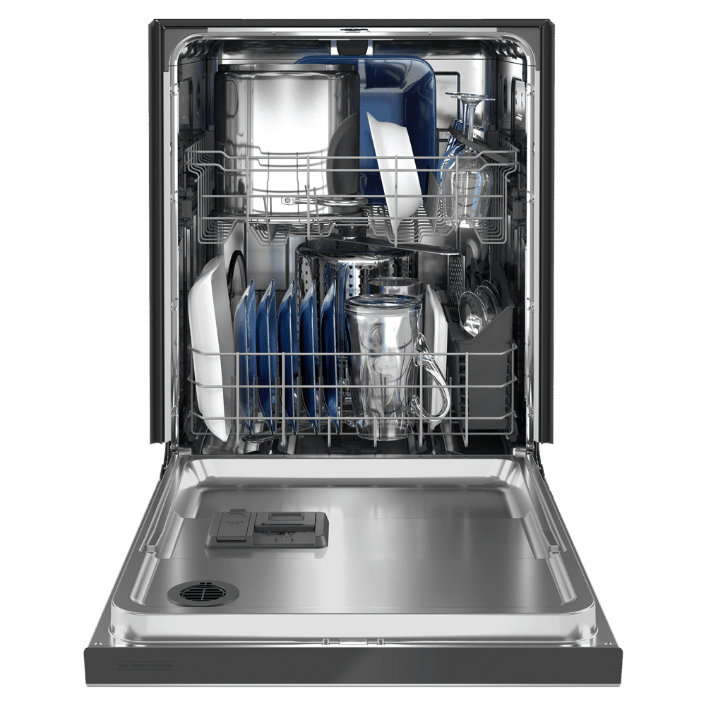 Maytag MDB4949SKZ 50 dBA Stainless Dishwasher with Dual Power Filtration