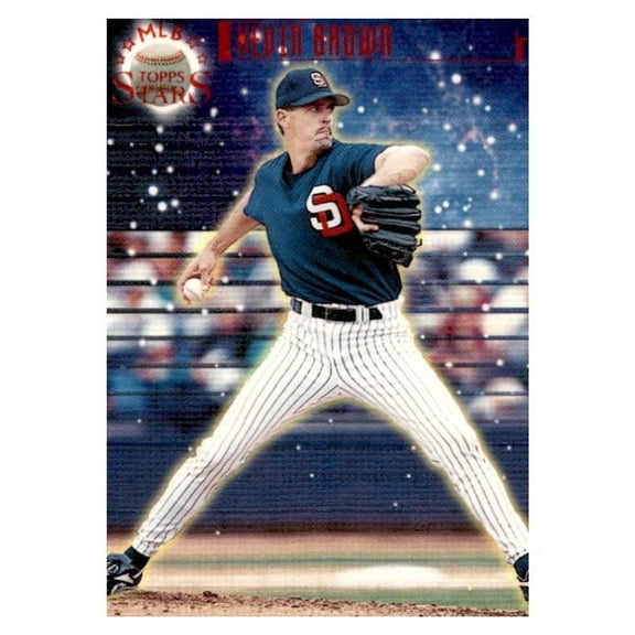 1998 Topps Stars #72 Kevin Brown SN San Diego Padres Baseball Card Near Mint Or Better San Diego Padres MLB BASEBALL Trading Card