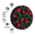 thumbnail image 4 of Gukieu Cherry Print Car Tire Cover, Adjustable Waterproof and Dustproof Tire Protection Cover, Suitable for SUV, Truck, Van-14 inch, 4 of 6