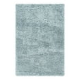 thumbnail image 3 of Unique Loom Infinity Shag Collection Area Rug - Jinko (6' 1" x 9' Rectangle Slate Blue), 3 of 7