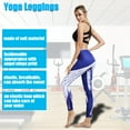 thumbnail image 6 of Women's Sports Workout Gym Fitness Leggings Yoga Pants Athletic Wear (Medium), 6 of 8