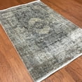 thumbnail image 2 of Abstract Design Wool & Silk Rug - 5'3 x 7'7, 2 of 5
