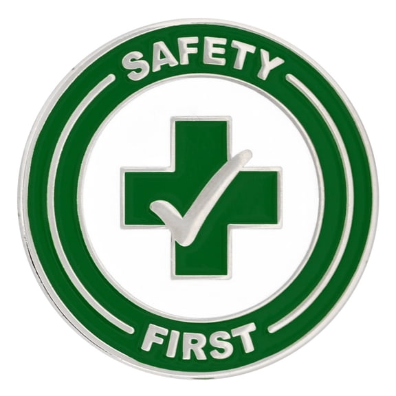 PinMart's Safety First Pin