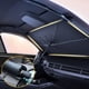 thumbnail image 2 of Parasol de verano para coche, sombrilla protectora para el sol, Interior, accesorios de protección para el parabrisas, sombreado automático, 2 of 4