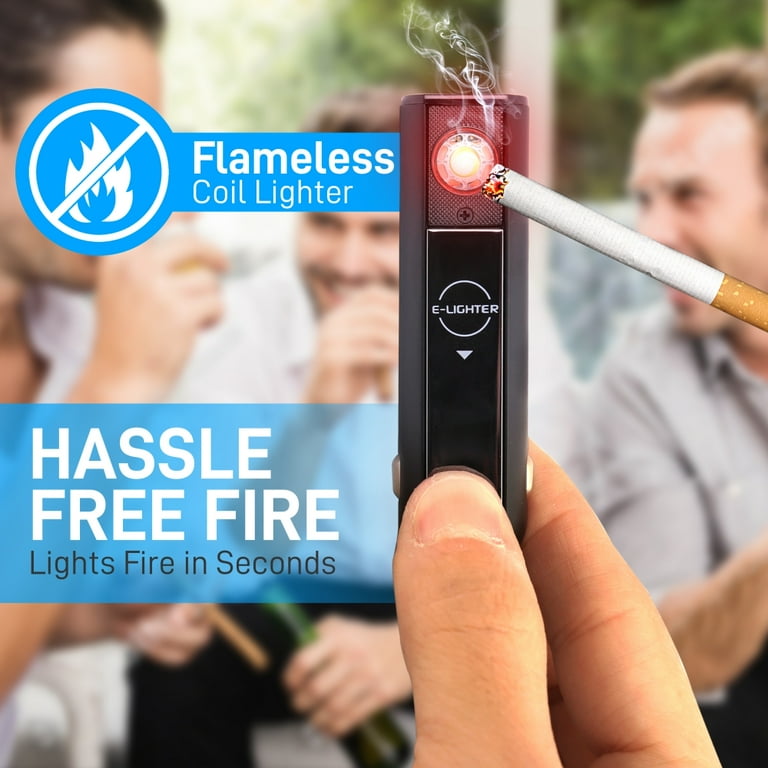 Coil cigarette sale lighter