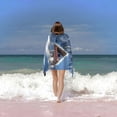 thumbnail image 6 of PHYHOO Christmas Landscape with Snow Covered House Beach Towel Christmas Camping Towels Microfiber Sand Free Quick Dry Ultra Absorbent Super Soft for Kids Adults 30x60in, 6 of 8