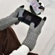 thumbnail image 2 of Guantes calefactables USB para hombres y mujeres (oscuros), guantes calefactables de invierno con temperatura ajustable, guantes lavables para calentar las manos para interiores y exteriores, 2 of 5