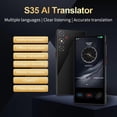 thumbnail image 3 of Traductor de Idiomas con IA Compatible con ChatGPT, Voz Bidireccional Instantánea, Grabación en 148 Idiomas, Traducción Sin Conexión y de Fotos con 32 GB., 3 of 5