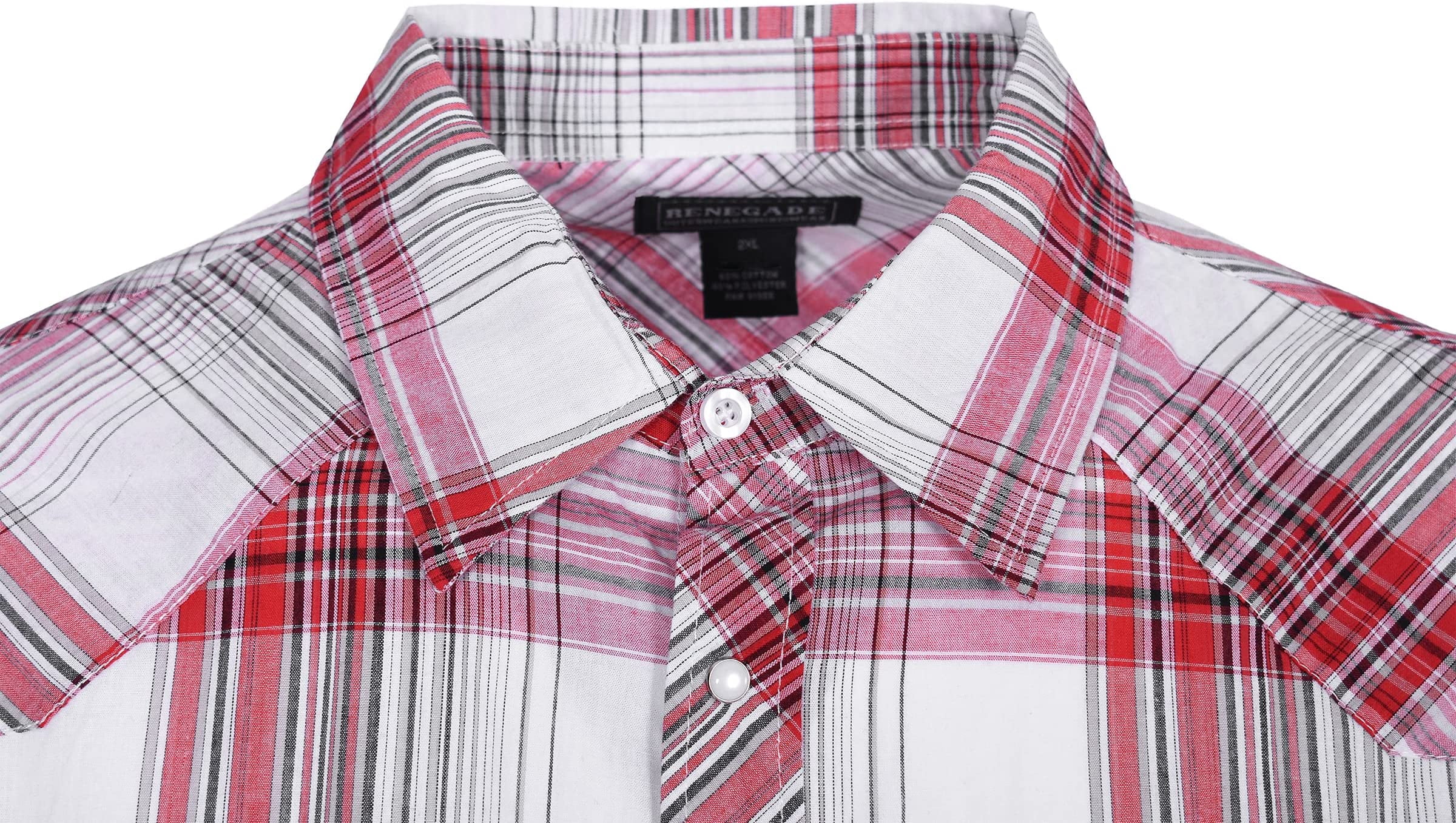 Men's Long Sleeve Button Down Western 