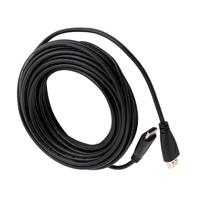 TV Cable, 30AWG Copper Core, 10m Cable with Ethernet Channel, for LCD DVD HDTV, Box, High Definition Computer