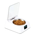 thumbnail image 1 of Langgg Automatic Pet Feeder Cat Bowl Auto Cover Waterer Sensor Splash-proof Intelligent Moisture-Proof Dispenser with Lid Use, 1 of 8