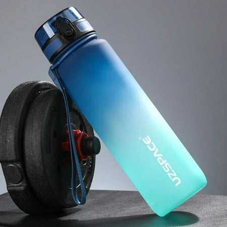 

500/1000ML Sports Water Bottle Shaker Outdoor Travel Portable Leakproof Drinkware Tritan Plastic Drink Bottle BPA Free WATER
