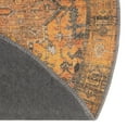thumbnail image 3 of Unique Loom Timeless Collection Area Rug - Peter (2' x 3' 1" Oval Yellow/Black), 3 of 12