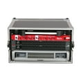 thumbnail image 2 of Odyssey FZER6 Adjustable 6U Pro Fight Zone Series Effects Rack Case with 6 Racks, 2 of 7