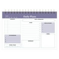 thumbnail image 2 of Wzzjkit Fournitures Scolaires Carnet de Planification Plans Quotidiens Carnet de Vocabulaire pour Étudiants Carnet à Haute Largabilité, 2 of 9